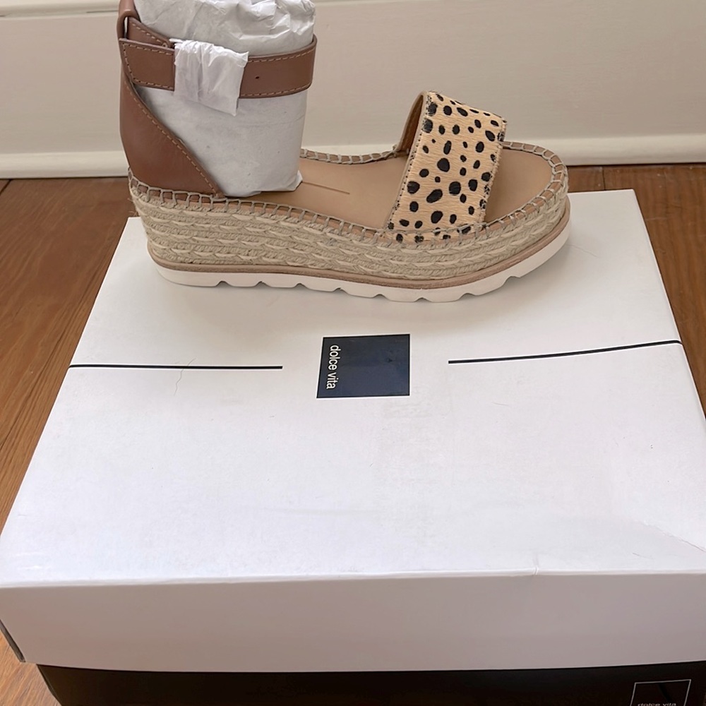 Brand New Dolce Vita platform espadrilles